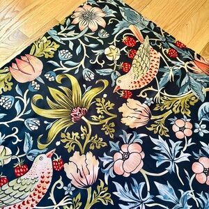 Anthropologie Floral and Bird Shower Curtain - Multicolor